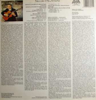 LP Niccolò Paganini: Works With Guitar 53148