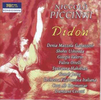 Album Niccolo Piccinni: Didon