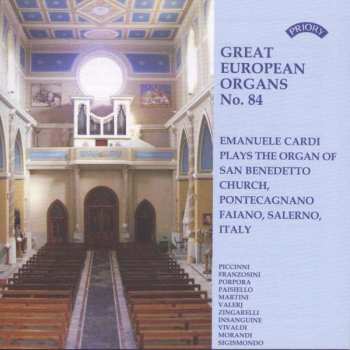 Niccolo Piccinni: Große Europäische Orgeln Vol.84