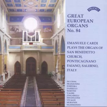 Große Europäische Orgeln Vol.84
