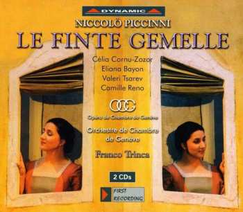 Album Niccolo Piccinni: Le Finte Gemelle