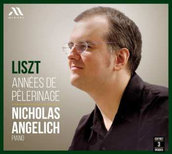 3CD Franz Liszt: Années De Pèlerinage