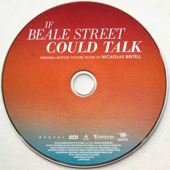 CD Nicholas Britell: If Beale Street Could Talk (Original Motion Picture Soundtrack) 266158