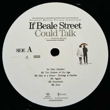 2LP Nicholas Britell: If Beale Street Could Talk (Original Motion Picture Soundtrack DLX 71167