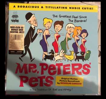 LP/DVD Nicholas Carras: Mr. Peters' Pets Original Motion Picture Soundtrack CLR 79842