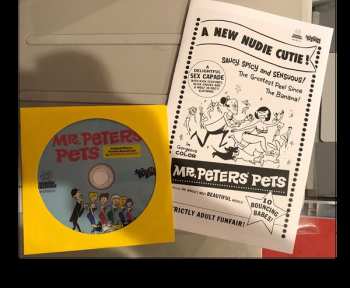 LP/DVD Nicholas Carras: Mr. Peters' Pets Original Motion Picture Soundtrack CLR 79842