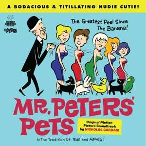 Album Nicholas Carras: Mr. Peters' Pets Original Motion Picture Soundtrack
