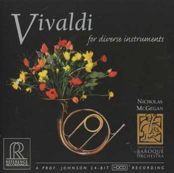 Album Nicholas McGegan: Vivaldi for diverse instruments