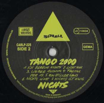 LP Nichts: Tango 2000 DLX 410204