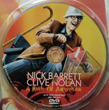 DVD Nick Barrett: A Rush Of Adrenaline 304341