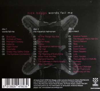 3CD Nick Beggs: Words Fail Me 101143