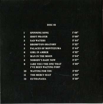 2CD Nick Cave: Idiot Prayer: Nick Cave Alone At Alexandra Palace 17173