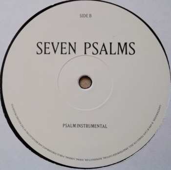 EP Nick Cave: Seven Psalms LTD 380124