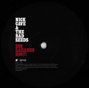 2LP Nick Cave & The Bad Seeds: Dig, Lazarus, Dig!!! 9734