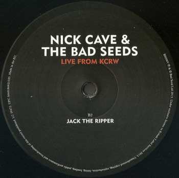 2LP Nick Cave & The Bad Seeds: Live From KCRW 21169