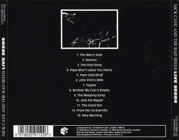 CD Nick Cave & The Bad Seeds: Live Seeds 397331
