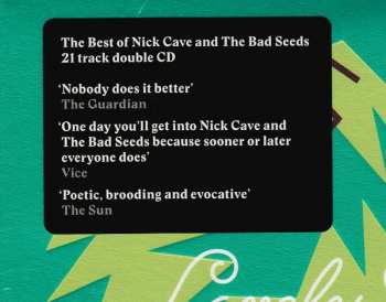 2CD Nick Cave & The Bad Seeds: Lovely Creatures (The Best Of Nick Cave And The Bad Seeds) 22152