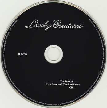2CD Nick Cave & The Bad Seeds: Lovely Creatures (The Best Of Nick Cave And The Bad Seeds) 22152
