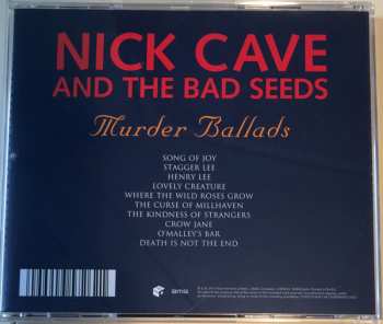 CD Nick Cave & The Bad Seeds: Murder Ballads 379692