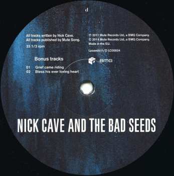 2LP Nick Cave & The Bad Seeds: No More Shall We Part 371311