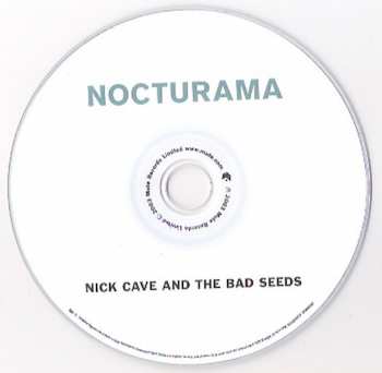 CD Nick Cave & The Bad Seeds: Nocturama 412338