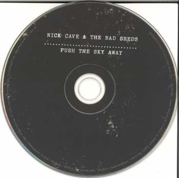 CD Nick Cave & The Bad Seeds: Push The Sky Away 29111