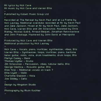 CD Nick Cave & The Bad Seeds: Skeleton Tree 279126