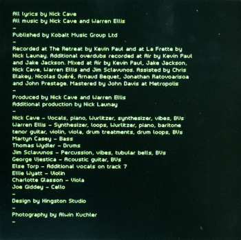 CD Nick Cave & The Bad Seeds: Skeleton Tree 32874