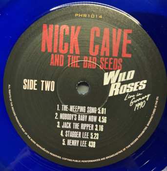 LP Nick Cave & The Bad Seeds: Wild Roses CLR 475799