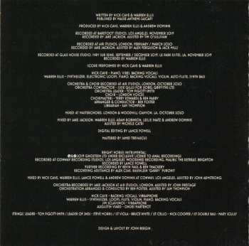 CD Nick Cave & Warren Ellis: Blonde (Soundtrack From The Netflix Film) 511392