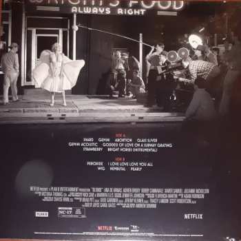 LP Nick Cave & Warren Ellis: Blonde (Soundtrack From The Netflix Film) CLR 511391
