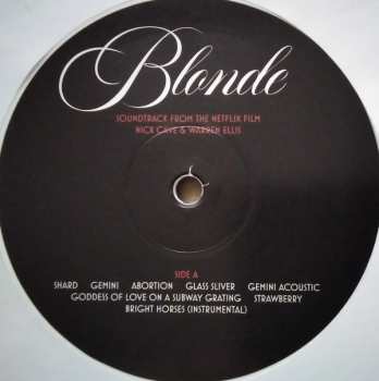 LP Nick Cave & Warren Ellis: Blonde (Soundtrack From The Netflix Film) CLR 511393