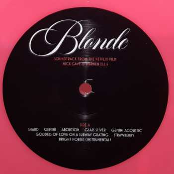 LP Nick Cave & Warren Ellis: Blonde (Soundtrack From The Netflix Film) CLR 511391