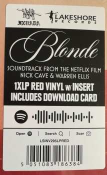 LP Nick Cave & Warren Ellis: Blonde (Soundtrack From The Netflix Film) CLR 511394
