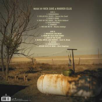 LP Nick Cave & Warren Ellis: Hell Or High Water 292710
