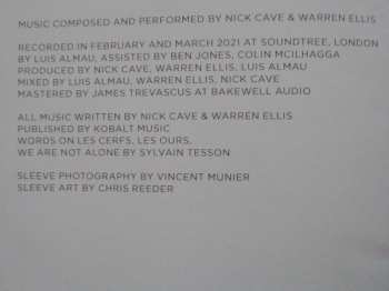 CD Nick Cave & Warren Ellis: La Panthère Des Neiges 390528