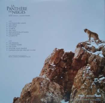 LP Nick Cave & Warren Ellis: La Panthère Des Neiges CLR 415577