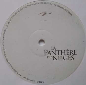 LP Nick Cave & Warren Ellis: La Panthère Des Neiges CLR 415577