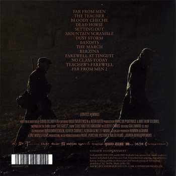CD Nick Cave & Warren Ellis: Loin Des Hommes 21722