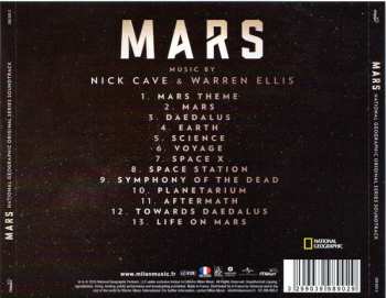 CD Nick Cave & Warren Ellis: Mars (National Geographic Original Series Soundtrack)