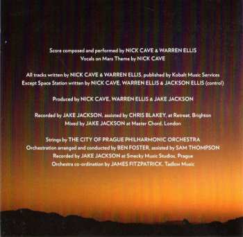 CD Nick Cave & Warren Ellis: Mars (National Geographic Original Series Soundtrack)