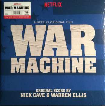 2LP Nick Cave & Warren Ellis: War Machine (Original Score) LTD | CLR 195217