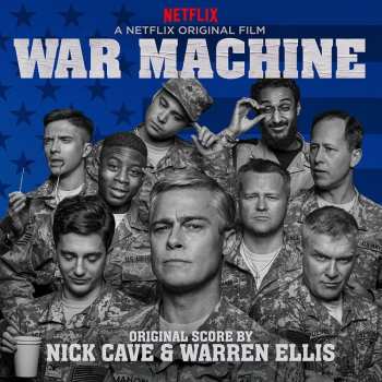 Album Nick Cave & Warren Ellis: War Machine (Original Score)