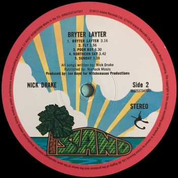 LP Nick Drake: Bryter Layter 314517