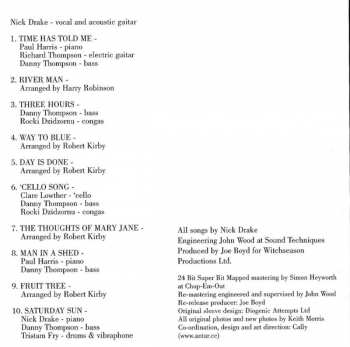 CD Nick Drake: Five Leaves Left DIGI