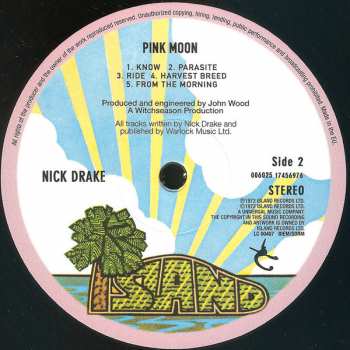 LP Nick Drake: Pink Moon 137759