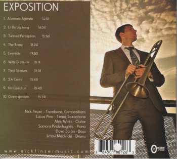 CD Nick Finzer: Exposition 458734