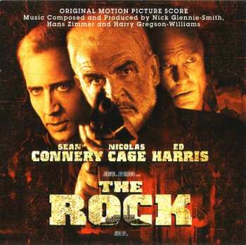 Album Nick Glennie-Smith: The Rock (Original Motion Picture Score)