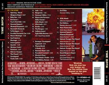 2CD Nick Glennie-Smith: The Rock (Original Motion Picture Score) 519774