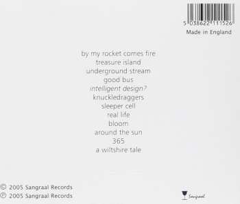 CD Nick Harper: Treasure Island